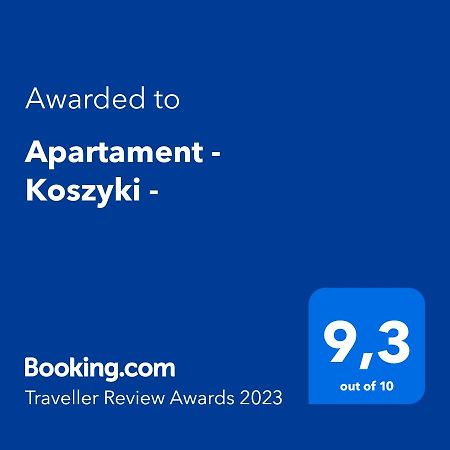 Apartament Apartament - Koszyki - Warszawa Zewnętrze zdjęcie