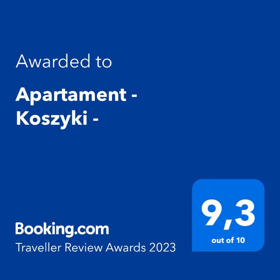 Apartament Apartament - Koszyki - Warszawa Zewnętrze zdjęcie
